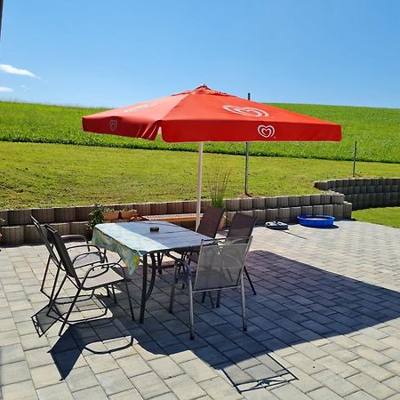 Ferienwohnung Waldfrieden ไชเดกก์ ภายนอก รูปภาพ