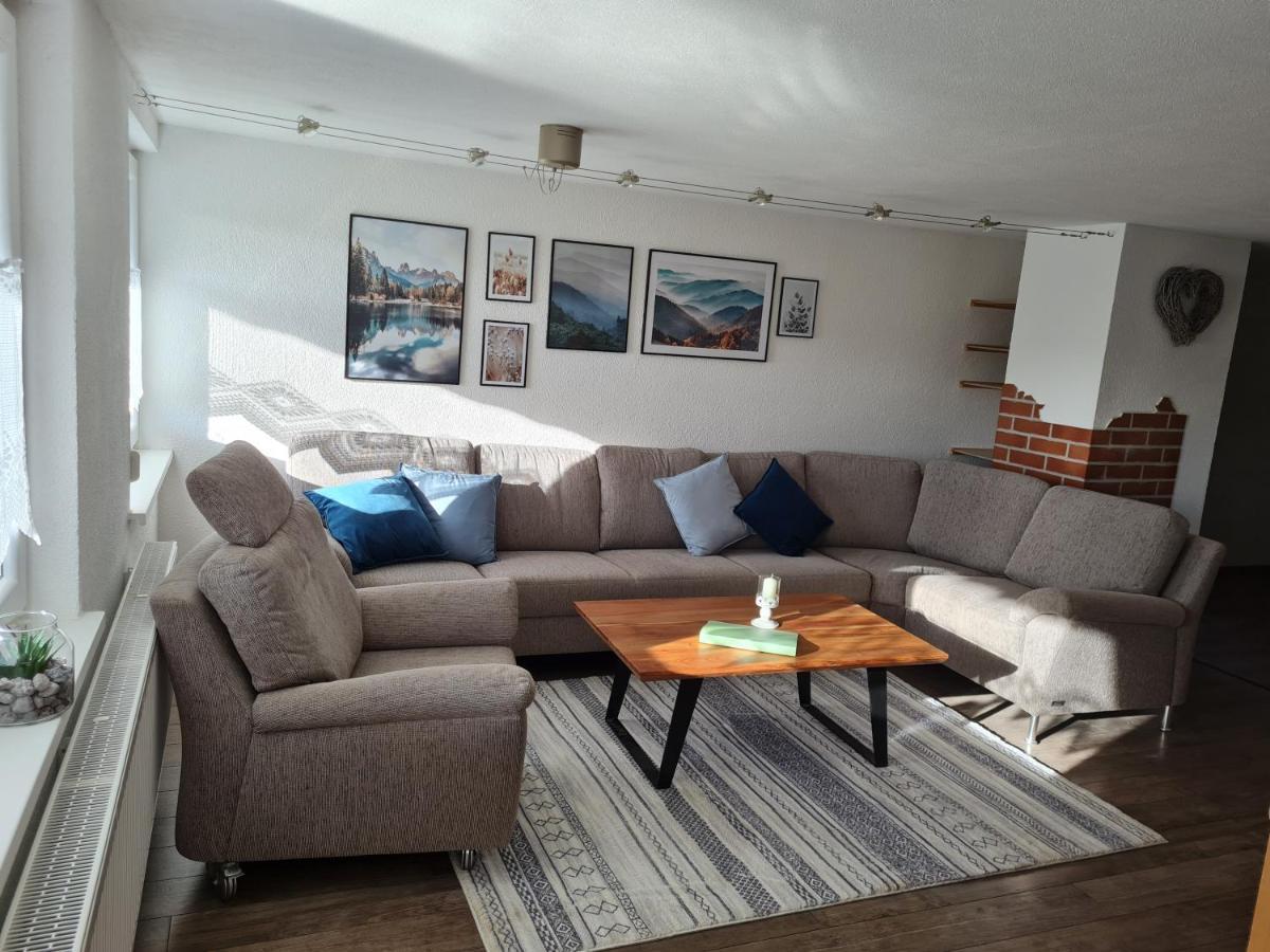 Ferienwohnung Waldfrieden ไชเดกก์ ภายนอก รูปภาพ