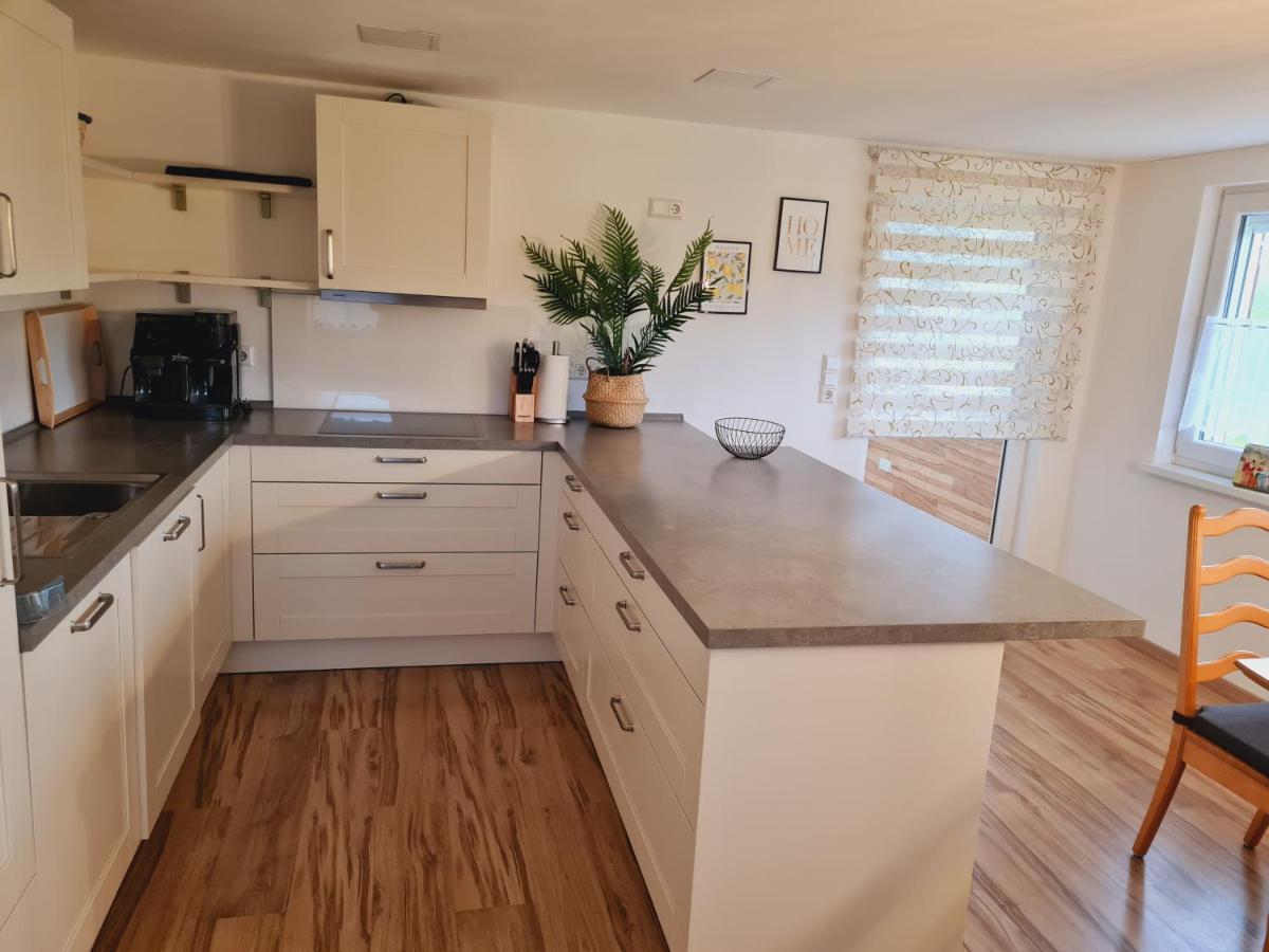 Ferienwohnung Waldfrieden ไชเดกก์ ภายนอก รูปภาพ