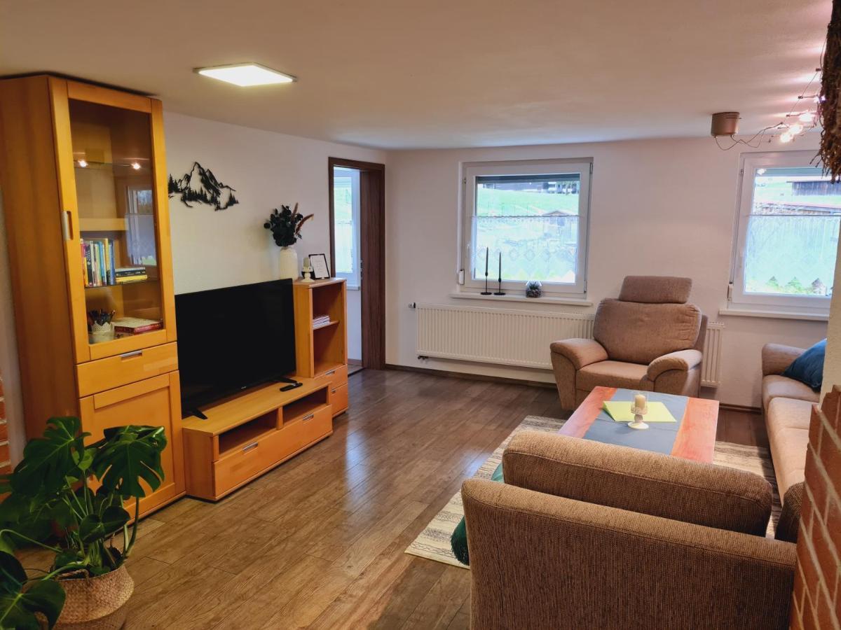 Ferienwohnung Waldfrieden ไชเดกก์ ภายนอก รูปภาพ