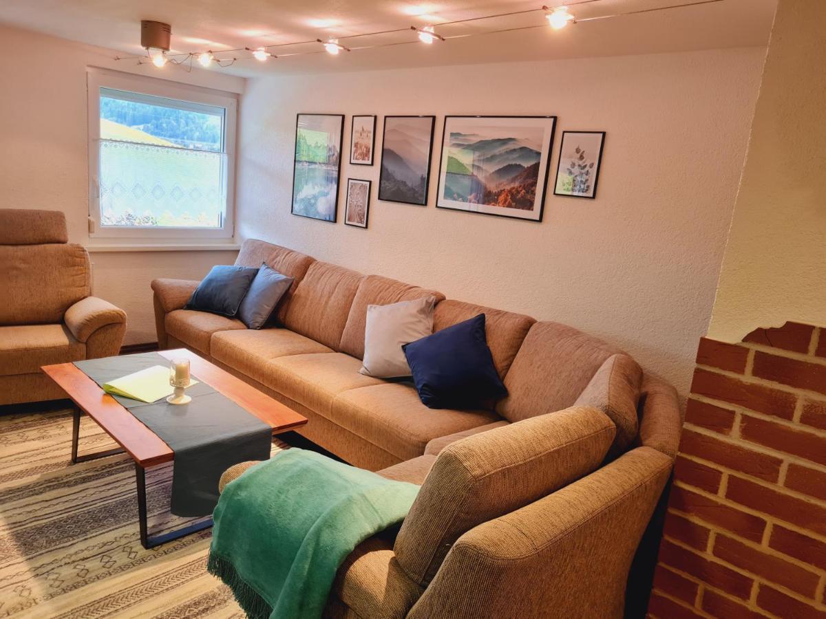 Ferienwohnung Waldfrieden ไชเดกก์ ภายนอก รูปภาพ