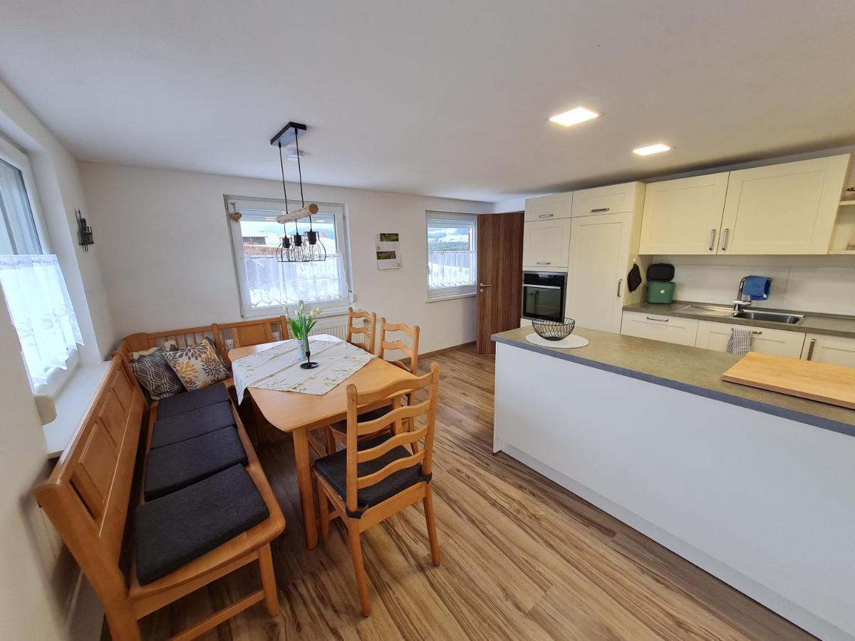 Ferienwohnung Waldfrieden ไชเดกก์ ภายนอก รูปภาพ