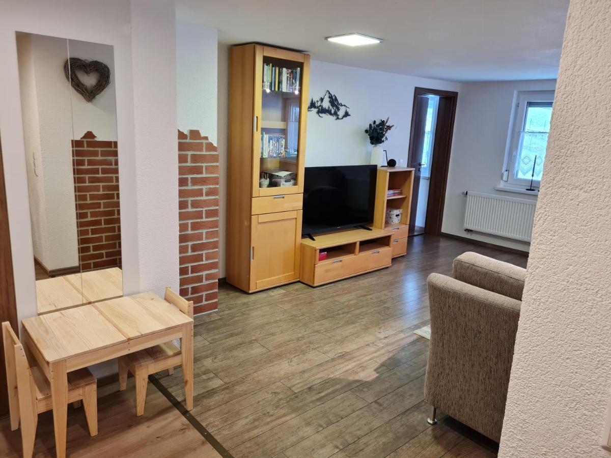 Ferienwohnung Waldfrieden ไชเดกก์ ภายนอก รูปภาพ