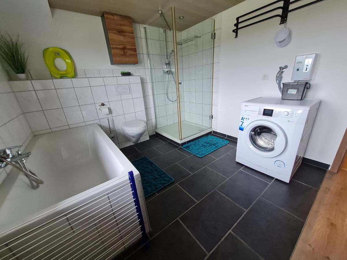 Ferienwohnung Waldfrieden ไชเดกก์ ภายนอก รูปภาพ