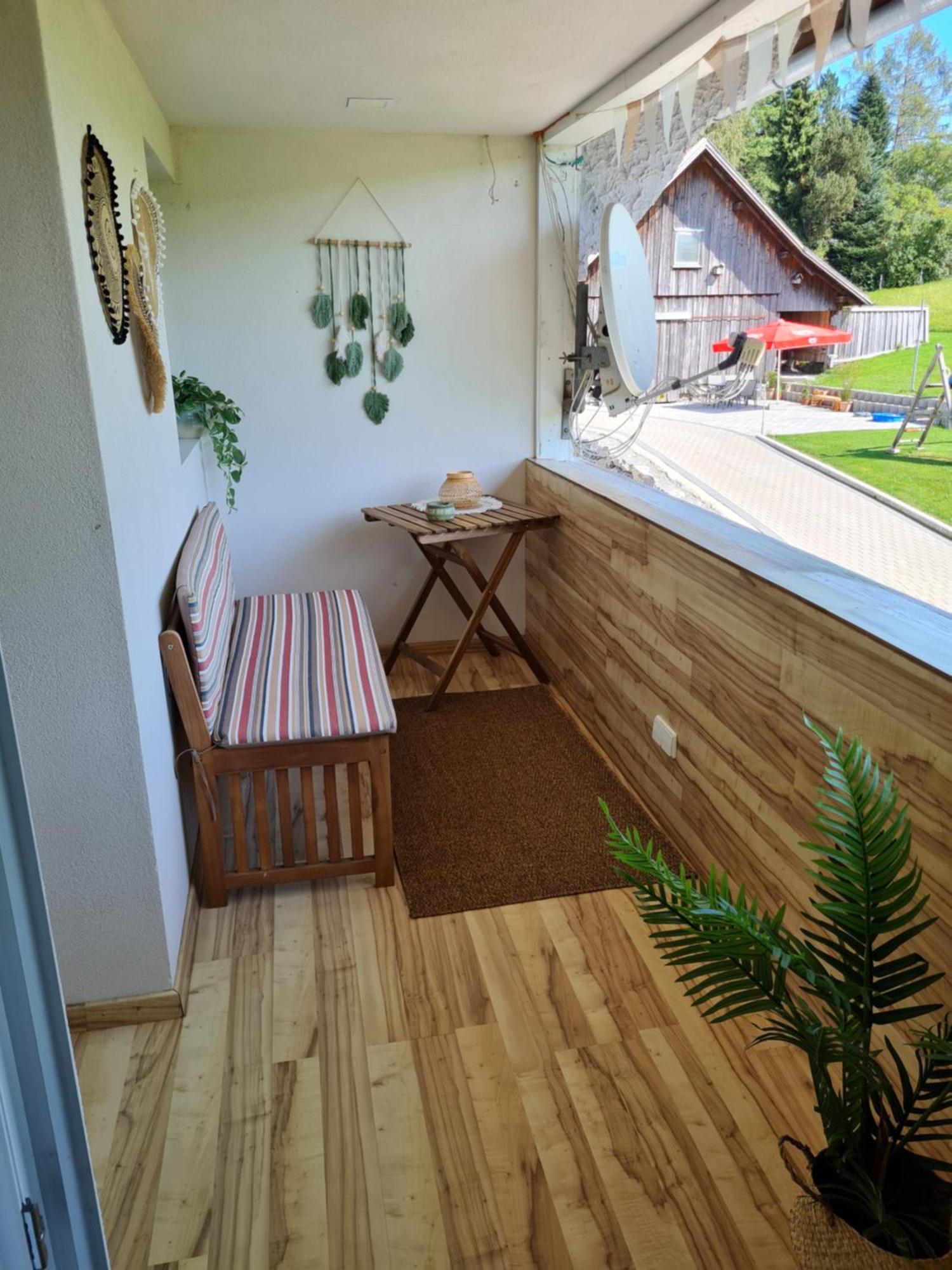 Ferienwohnung Waldfrieden ไชเดกก์ ภายนอก รูปภาพ